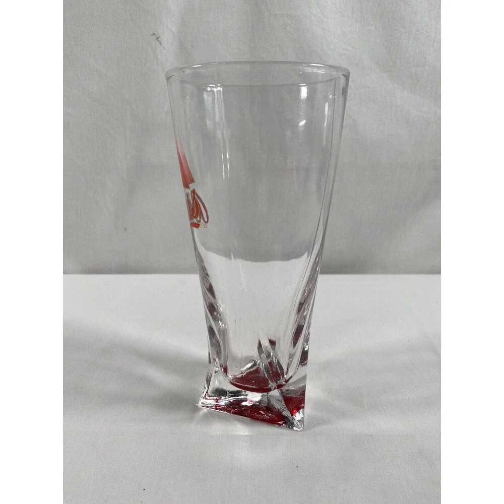 Bass Triangle Bottom Beer Glass Bar Ware